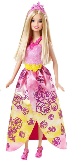 Mattel Princezna ružová