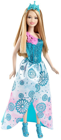 Mattel Princezna modrá