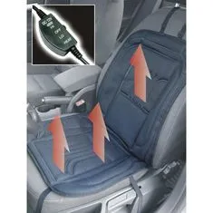 CarPoint Poťah sedadla vyhrievaný 12V - Comfort