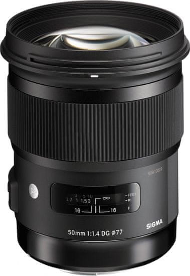 Sigma 50 / 1.4 DG HSM ART pre Canon + záruka 4 roky