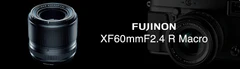 FujiFilm XF 60 mm F2.4 Macro