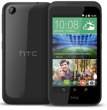 HTC Desire 320, tmavě šedá
