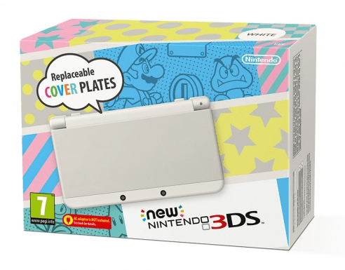 Nintendo 3DS White NEW