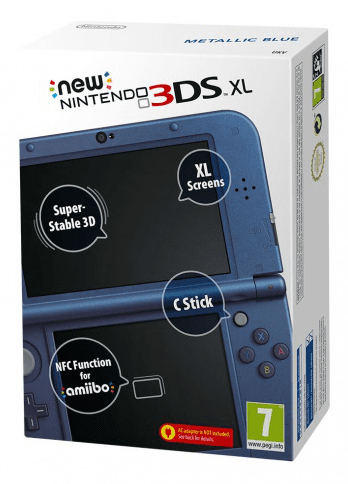 Nintendo NEW 3DS XL Metallic Blue