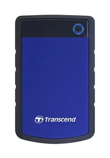 Transcend StoreJet 25H3 1TB / Externí / USB 3.0 / 2,5" / Blue (TS1TSJ25H3B)