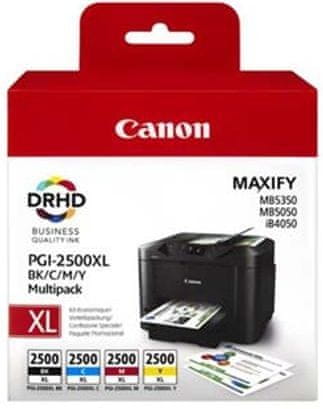 Canon PGI-2500XL C/M/Y/BK Multipack