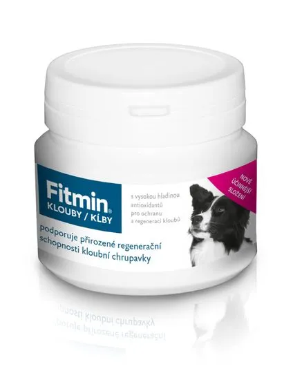 Fitmin Dog Kĺby - tablety 125ks