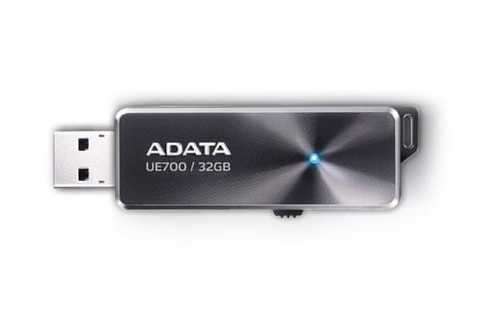 A-Data UE700, 32GB, strieborný