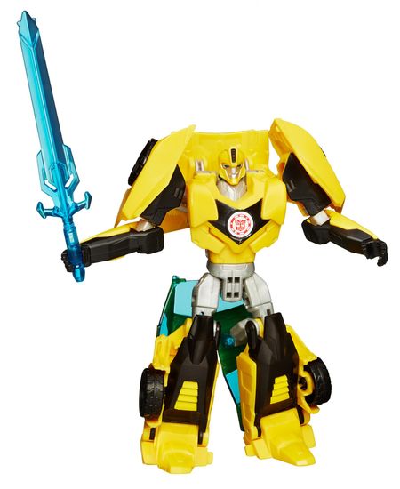 Transformers RID s pohyblivými prvkami Bumblebee