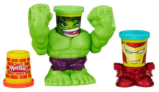 Play-Doh Drviaci Hulk