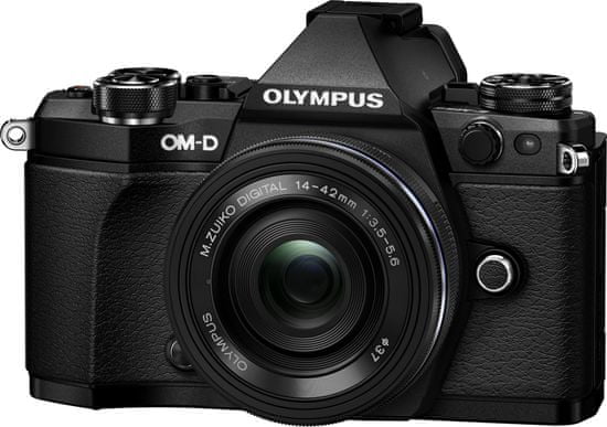 Olympus OM-D E-M5 Mark II + 14-42 mm EZ
