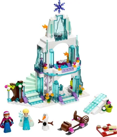 LEGO Disney Princezné 41062 Elsin trblietavý ľadový palác