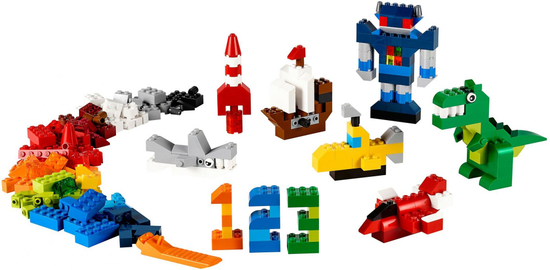 LEGO Classic 10693 Tvorivé doplnky