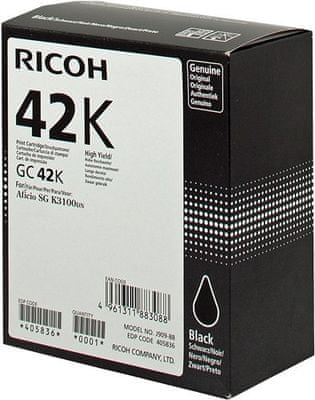 Ricoh GC42K čierny (405836)