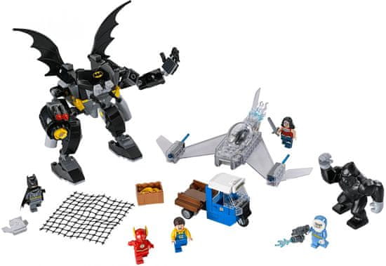 LEGO Super Heroes 76026 Vyčíňanie Gorily Grodd