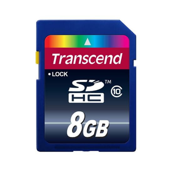 Transcend Premium SDHC 8 GB/C10