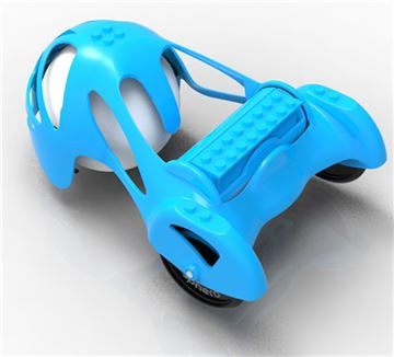 Sphero Prídavný vozík pre Sphere 2.0, modrý