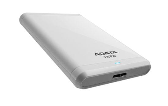 A-Data HV100 - 1TB, USB 3.0 Biely (AHV100-1TU3-CWH)