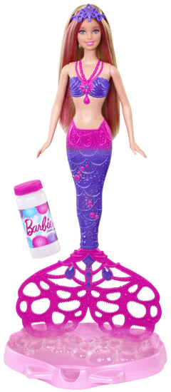 Mattel Bublinková morská panna