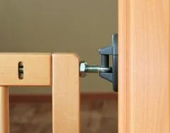 Reer Zábrana Basic TwinFix Active-Lock, drevená