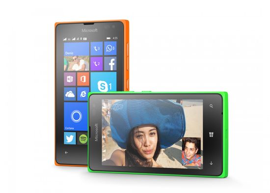 Microsoft Lumia 435 DualSIM, čierny