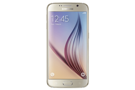 SAMSUNG Galaxy S6, 64 GB, zlatý
