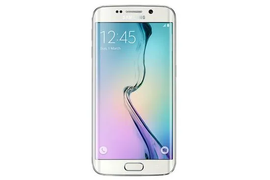 SAMSUNG Galaxy S6, Edge, 32 GB, biela