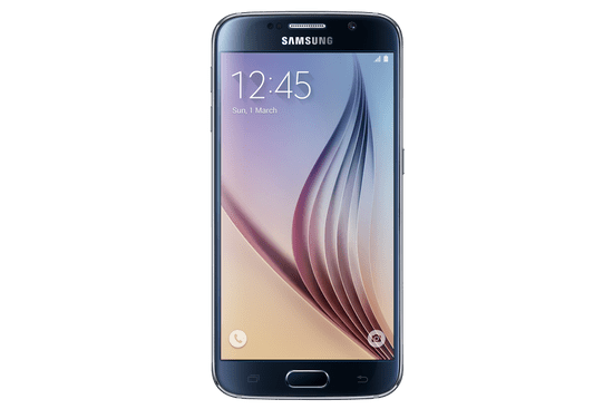 SAMSUNG Galaxy S6, 128 GB, čierna + Cashback 149 €