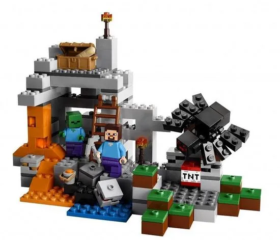 LEGO Minecraft 21113 Jaskyňa