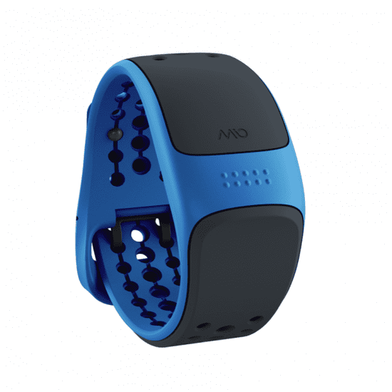 Mio Velo senzor srdcového tepu pre cyklistiku, modrý