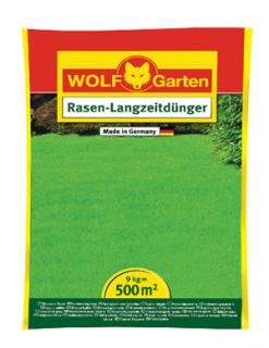 Wolf - Garten Hnojivo na trávník s dlouhodobým účinkem L-PE 500 (3836940)