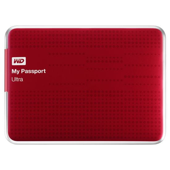 Western Digital My Passport Ultra 1TB USB 3.0 červený