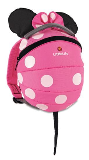 LittleLife Disney Toddler Daysack - Pink Minnie