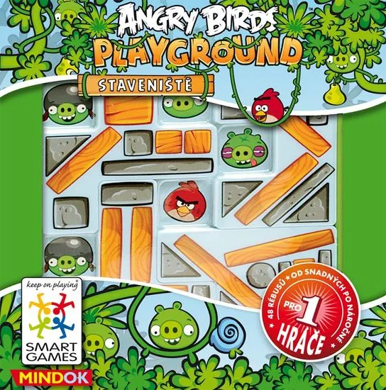 Mindok SMART - Angry Birds: Stavenisko