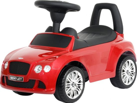 Buddy Toys Odrážadlo Bentley GT červená BPC 5121
