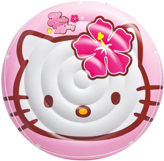 Intex Kruhový matrac Hello Kitty