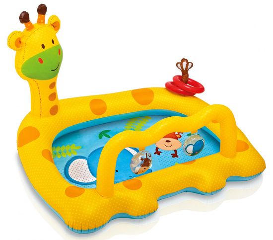 Intex Detský bazén žirafa
