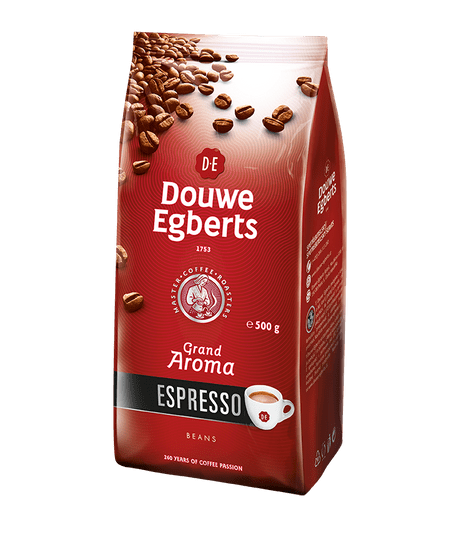 Douwe Egberts Grand Aroma Espresso zrno 500g