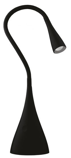 EMOS LED stolná lampička DEL-1211B čierna