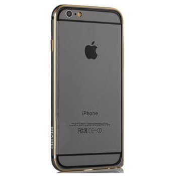 Devia Hliníkový ochranný kryt, Apple iPhone 6, oblý, černý