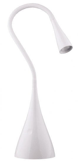 EMOS LED stolná lampička DEL-1211B biela