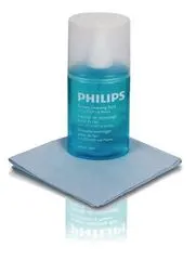 Philips čistiaca kvapalina pre LCD + utierka, 200ml