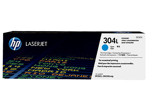HP LaserJet CC531L č.304L azurový
