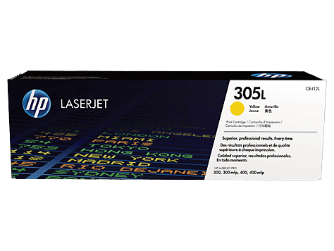 HP LaserJet CE412L č.305L žltý