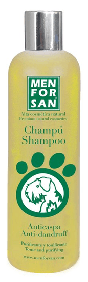 Menforsan PPrírodný šampón proti lupinám s citrónom 300ml