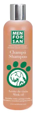 Menforsan Ochranný šampón s norkovým olejom 300ml