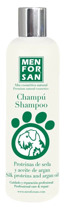 Menforsan Šampón s arganovým olejom pre psov 300ml