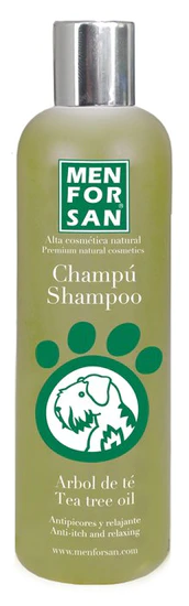 Menforsan Prírodný šampón proti svrbeniu s Tea Tree 300ml