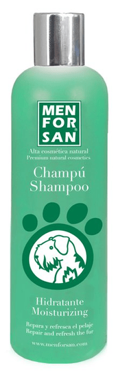 Menforsan Pprírodných hydratačný šampón so zeleným jablkom 300ml
