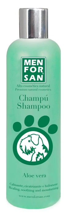 Menforsan Pprírodných, upokojujúci, liečivý šampón s Aloe Vera 300ml